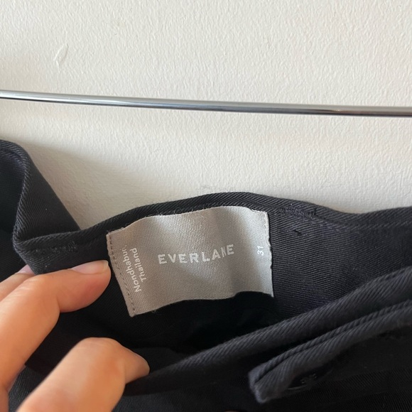 Everlane Black Shorts Size 31 - Picture 5 of 9